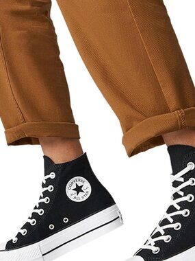 CONVERSE platform women's size 5.5